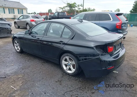 2014 BMW 320I xDrive from USA, damaged, VIN WBA3C3C50EPV90046